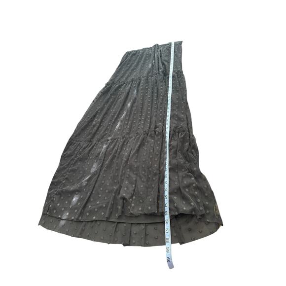 Tuckernuck Black Onyx Wedding Guest Tulle Giselle Formal Maxi Gown Dress Medium - Picture 15 of 15